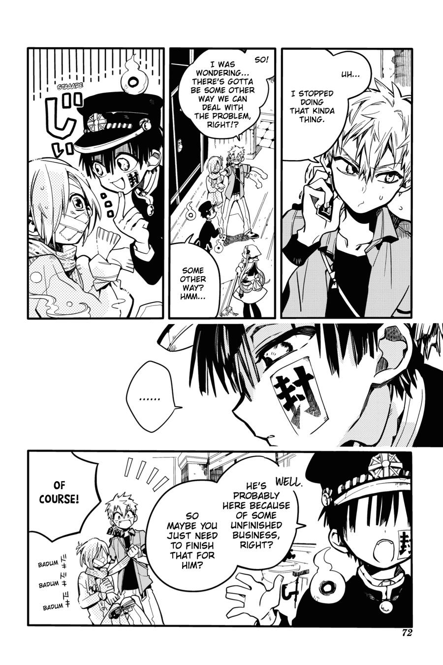 Toilet Bound Hanako Kun, Chapter 18 image 05